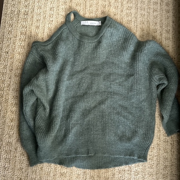IRO “Sane” Sweater In Pearl Grey Size Medium - Picture 13 of 13